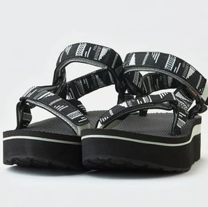 ECLIPSE SALE!!! Authentic Teva Flatforms